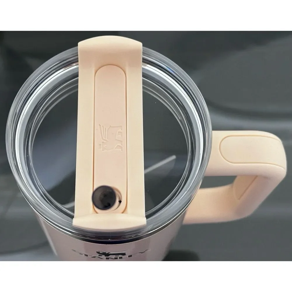 Stanley‎ Quencher H2.0 FlowState 40oz Tumbler, GLAZED DONUT - Picture 3 of 4
